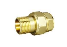 Сгон разъемный (американка) LD Pride DN25 (1") ВР/НР латунь с биркой