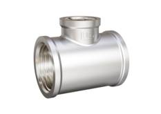 Тройник переходной LD Pride DN20х15х20 (3/4"ВР х 1/2"ВР х 3/4"ВР) латунь никель с биркой