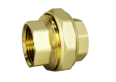Муфта разъемная (американка) DN25 (1") ВР/ВР латунь