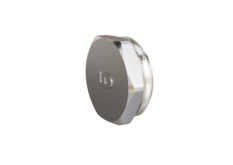 Пробка (в трубу) LD Pride DN25 (1") НР латунь никель в упаковке