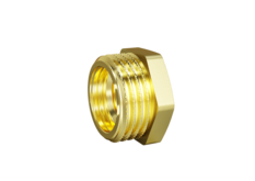 Футорка LD Pride DN25х20 (1"НР х 3/4" ВР) латунь с биркой