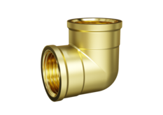 Угол 90 гр LD Pride DN32 (1 1/4") ВР/ВР латунь с биркой