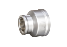 Муфта переходная LD Pride DN25х20 (1"ВР х 3/4"ВР) латунь никель