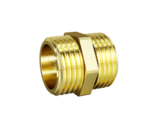 Ниппель прямой LD Pride DN20 (3/4") НР/НР латунь с биркой