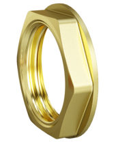 Контргайка LD Pride DN32 (1 1/4") латунь