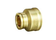 Муфта переходная LD Pride DN40х32 (1 1/2"ВР х 1 1/4"ВР) латунь с биркой