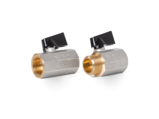 Новинка от завода «ЛД Прайд» — кран шаровой мини