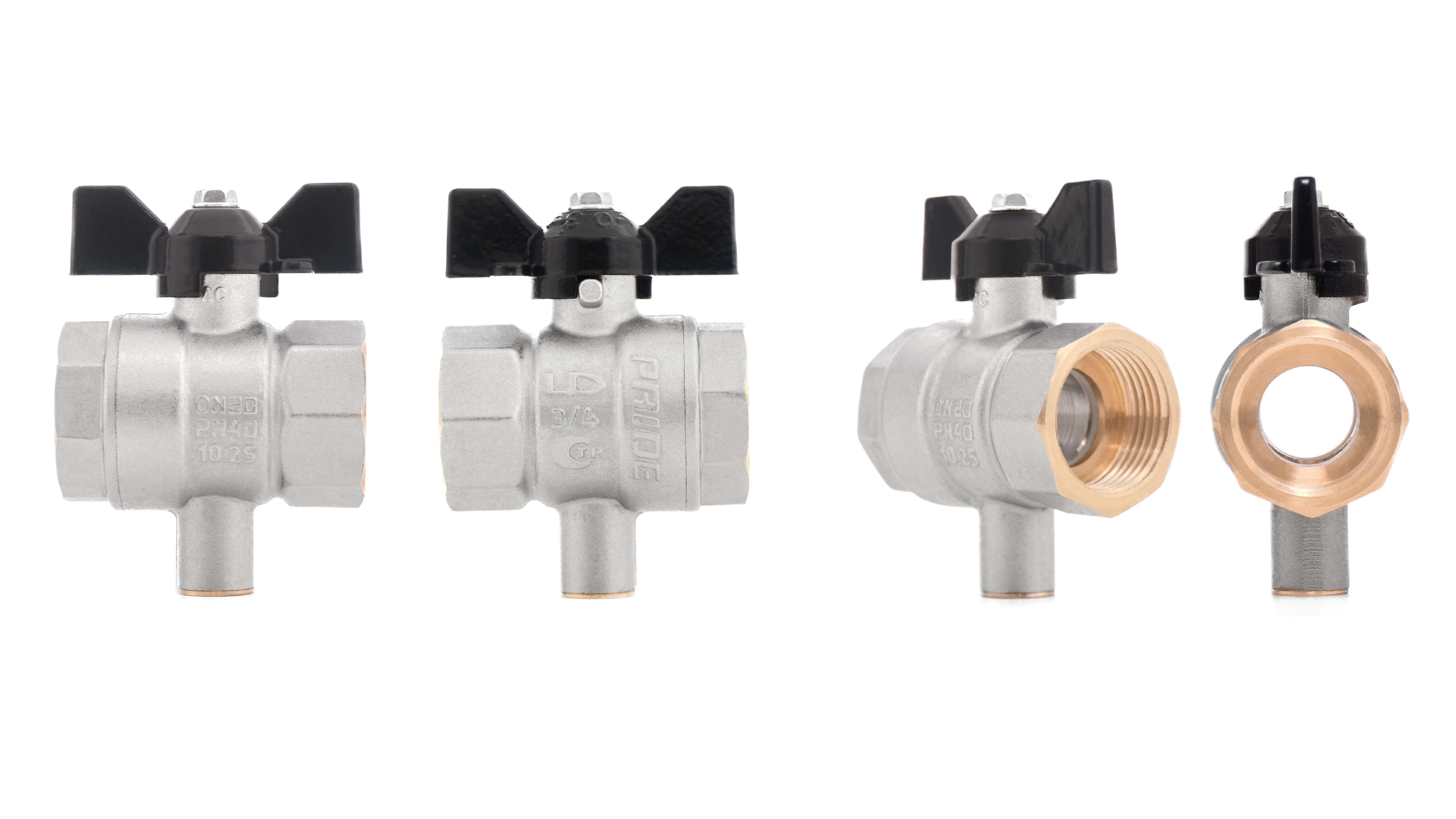  Кран для подключения датчика температуры в диаметре — DN20 (G 3/4)